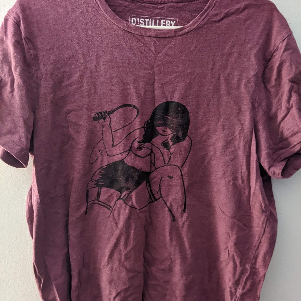 BDSM Woman Graphic Tee